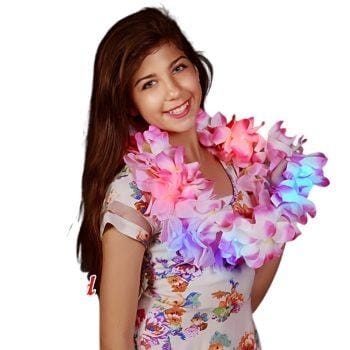 Assorted Hawaiian Leis Pack of 12 All Products