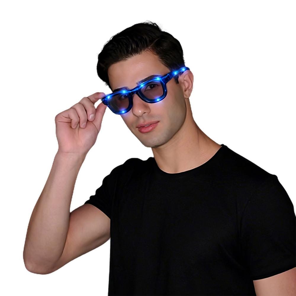 Blue LED Nerd Glasses All Products Blue LED Nerd Glasses All Products