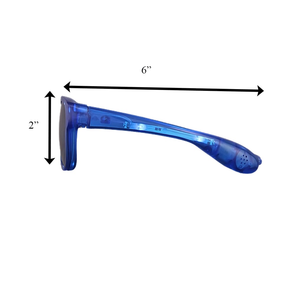 Blue LED Nerd Glasses All Products Blue LED Nerd Glasses All Products 4