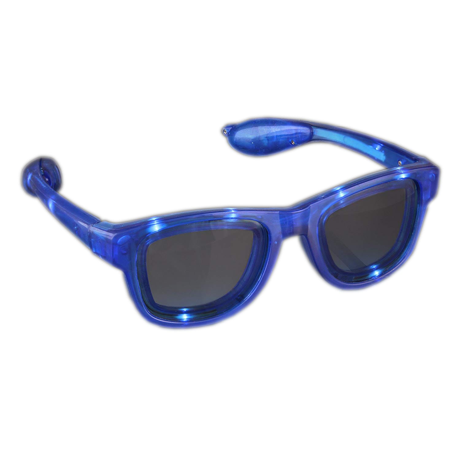 Blue LED Nerd Glasses All Products Blue LED Nerd Glasses All Products 3