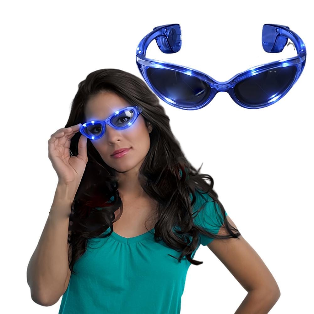 Blue LED Sunglasses All Products Blue LED Sunglasses All Products 4