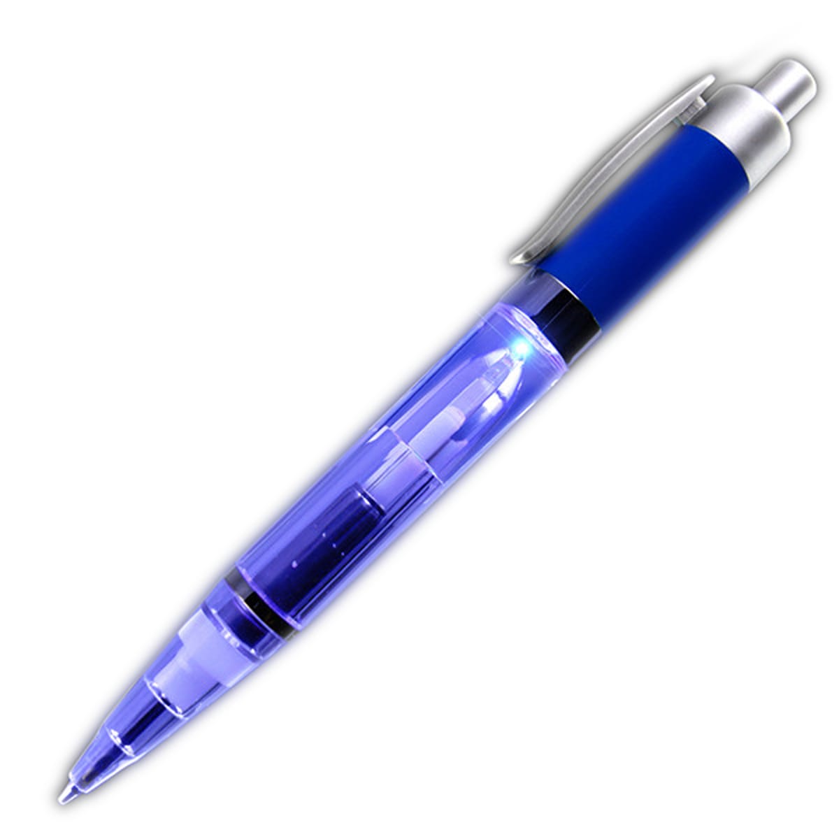 Blue Barrel Blue LED Pen All Products Blue Barrel Blue LED Pen All Products