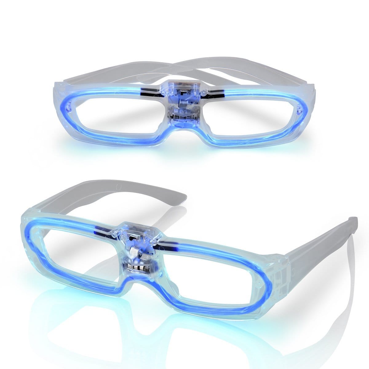 Sound Activated Glasses Blue All Products Sound Activated Glasses Blue All Products 2