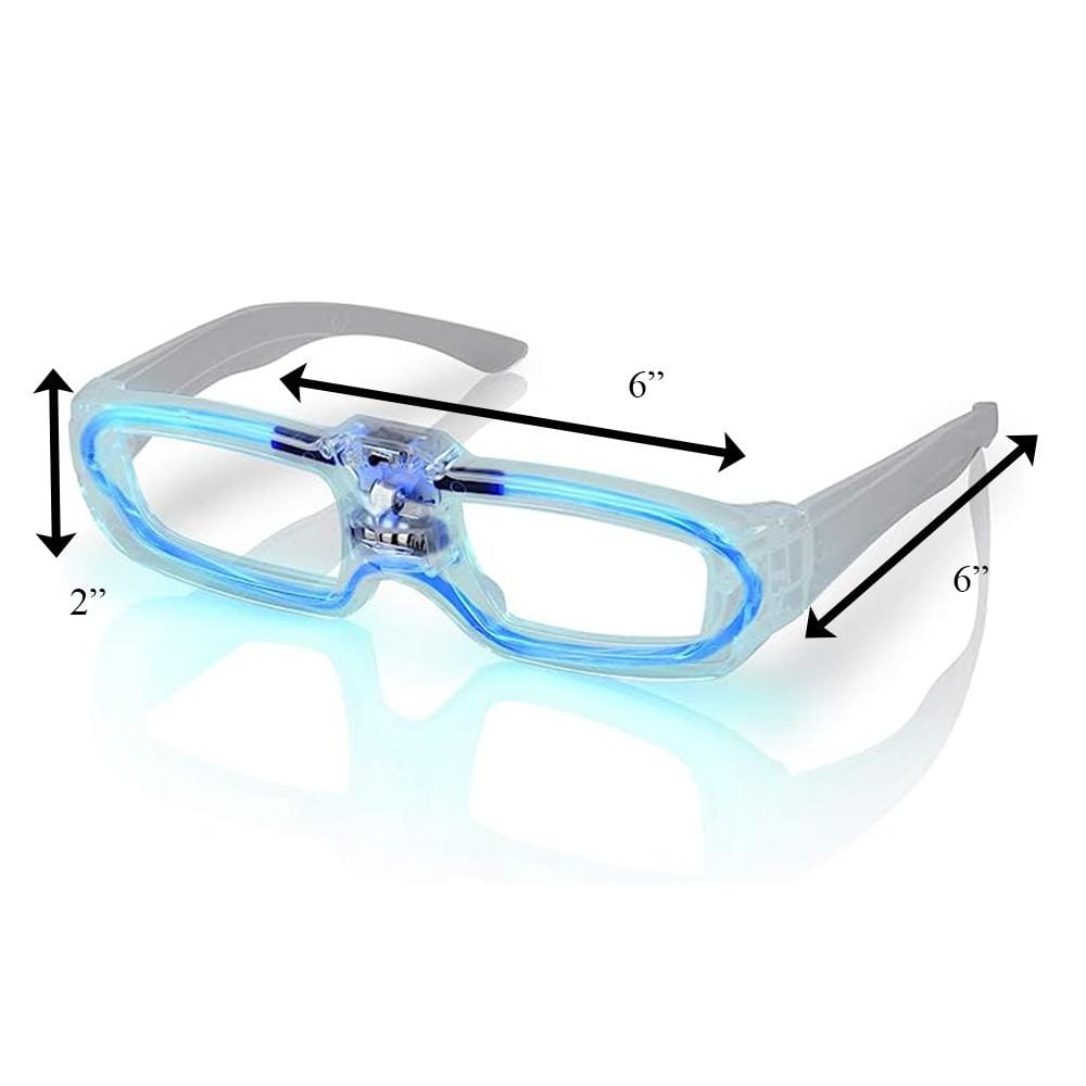 Sound Activated Glasses Blue All Products Sound Activated Glasses Blue All Products 3