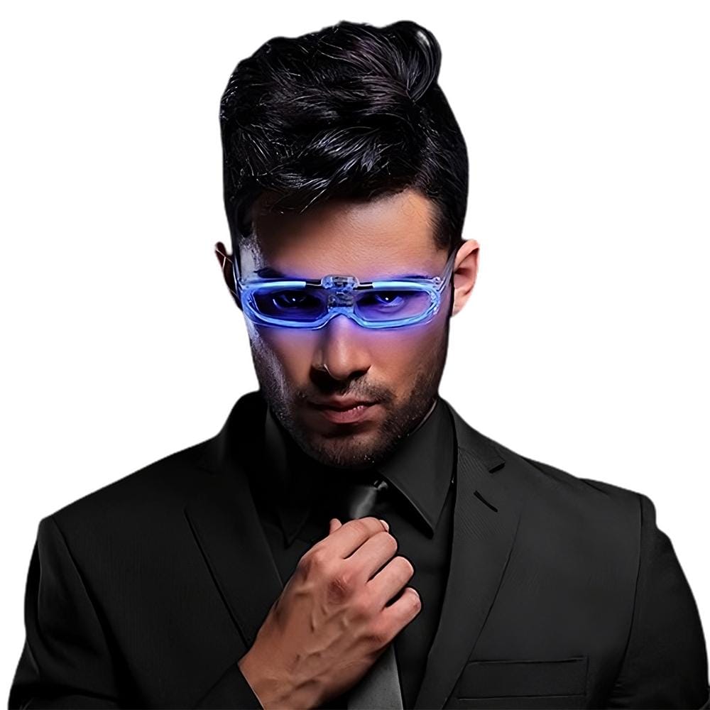 Sound Activated Glasses Blue All Products Sound Activated Glasses Blue All Products