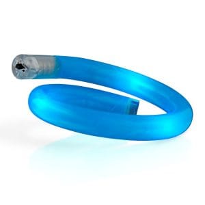Light Up Tube Bracelet Blue Light Up Tube Bracelet Blue