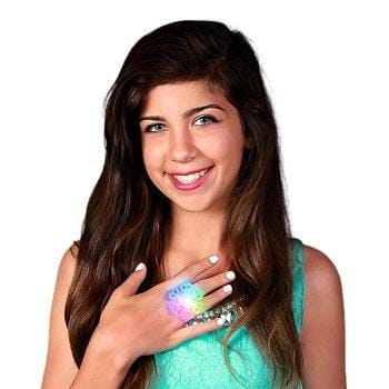 Color Changing Snowflake Ring All Products Color Changing Snowflake Ring All Products