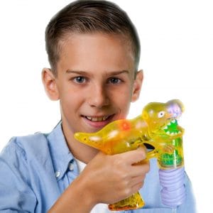 T Rex Dinosaur Lighted Bubble Gun T Rex Dinosaur Lighted Bubble Gun