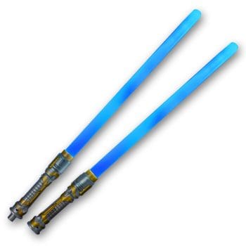 Double Blade Light Saber Blue 4th of July
