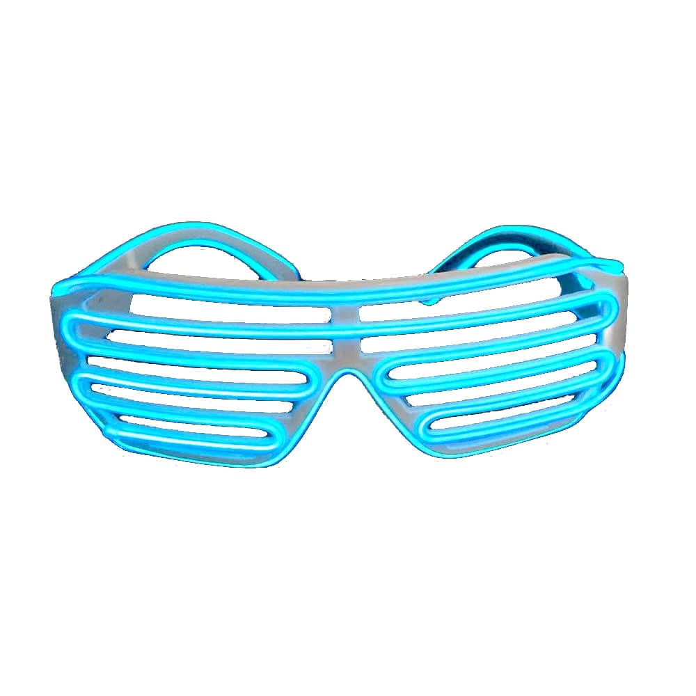 Electro Luminescent Shutter Shades Blue All Products Electro Luminescent Shutter Shades Blue All Products