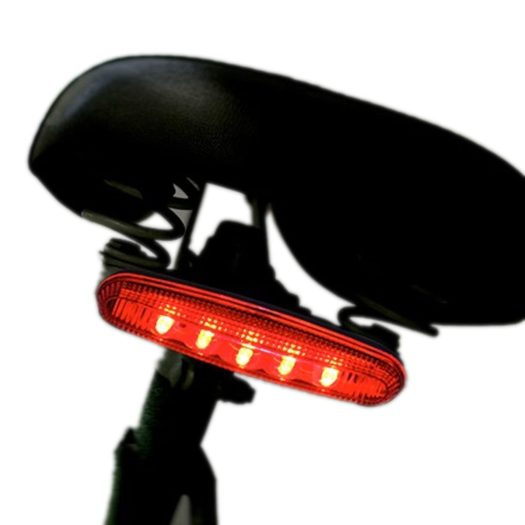 Five LED Bicycle Tail Light All Products