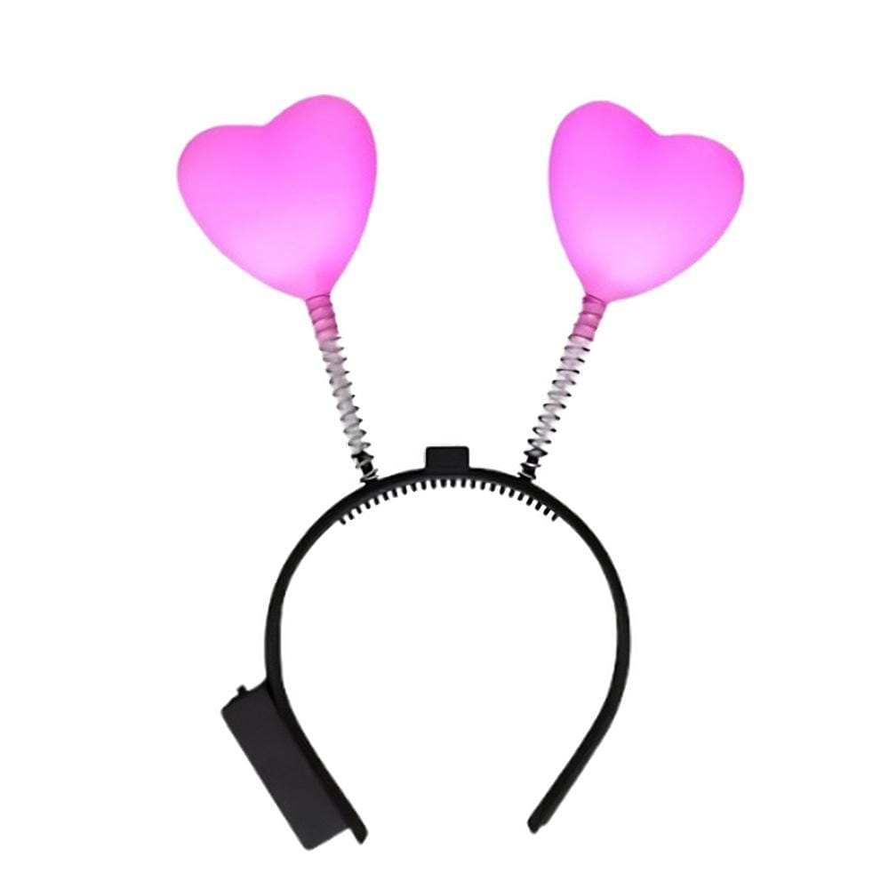 Flashing Pink Heart Head Boppers All Products Flashing Pink Heart Head Boppers All Products 4
