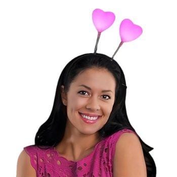 Flashing Pink Heart Head Boppers All Products Flashing Pink Heart Head Boppers All Products