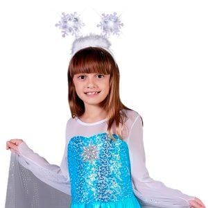 Flashing Snowflake Head Boppers Light Up Headband Flashing Snowflake Head Boppers Light Up Headband