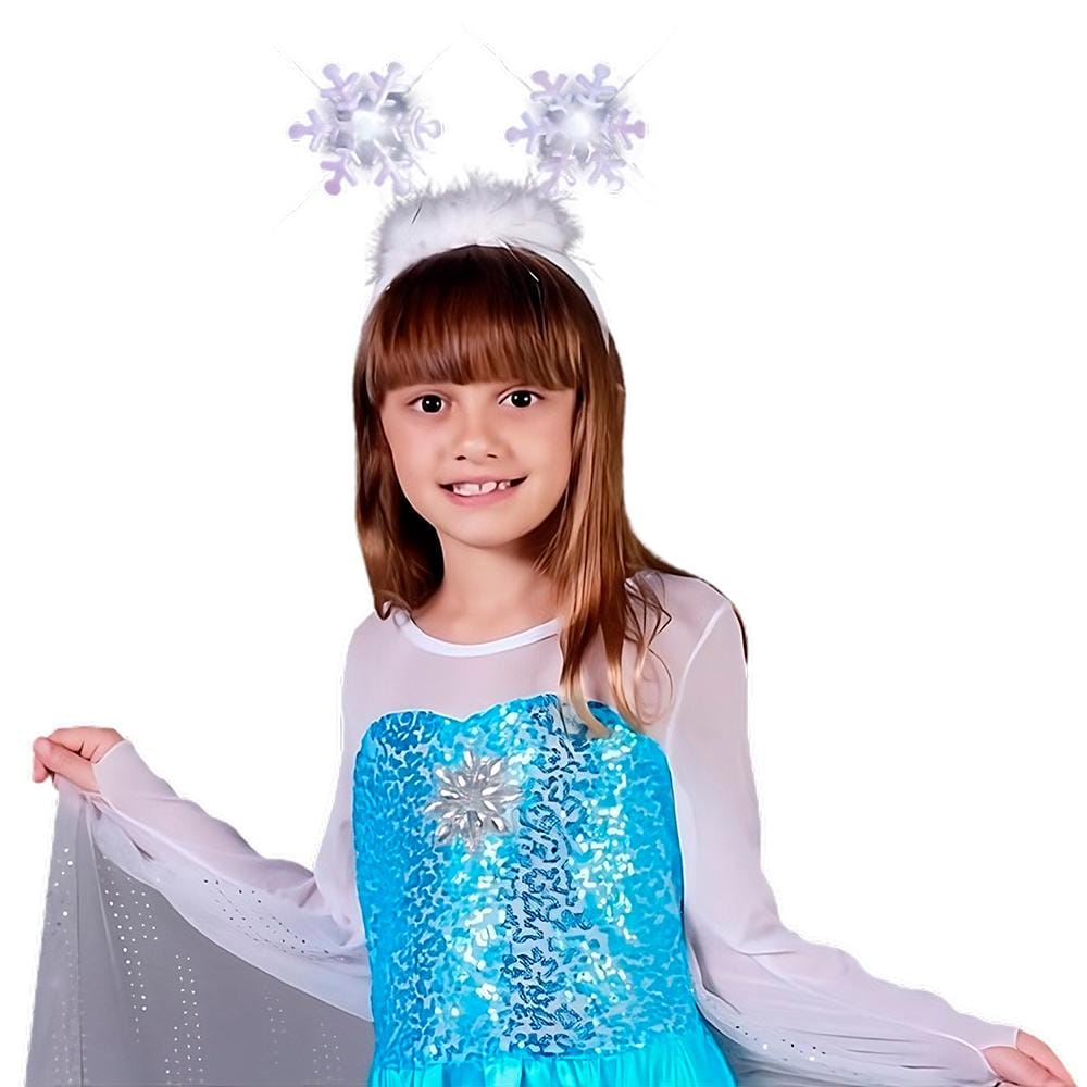 Flashing Snowflake Head Boppers Light Up Headband All Products Flashing Snowflake Head Boppers Light Up Headband All Products