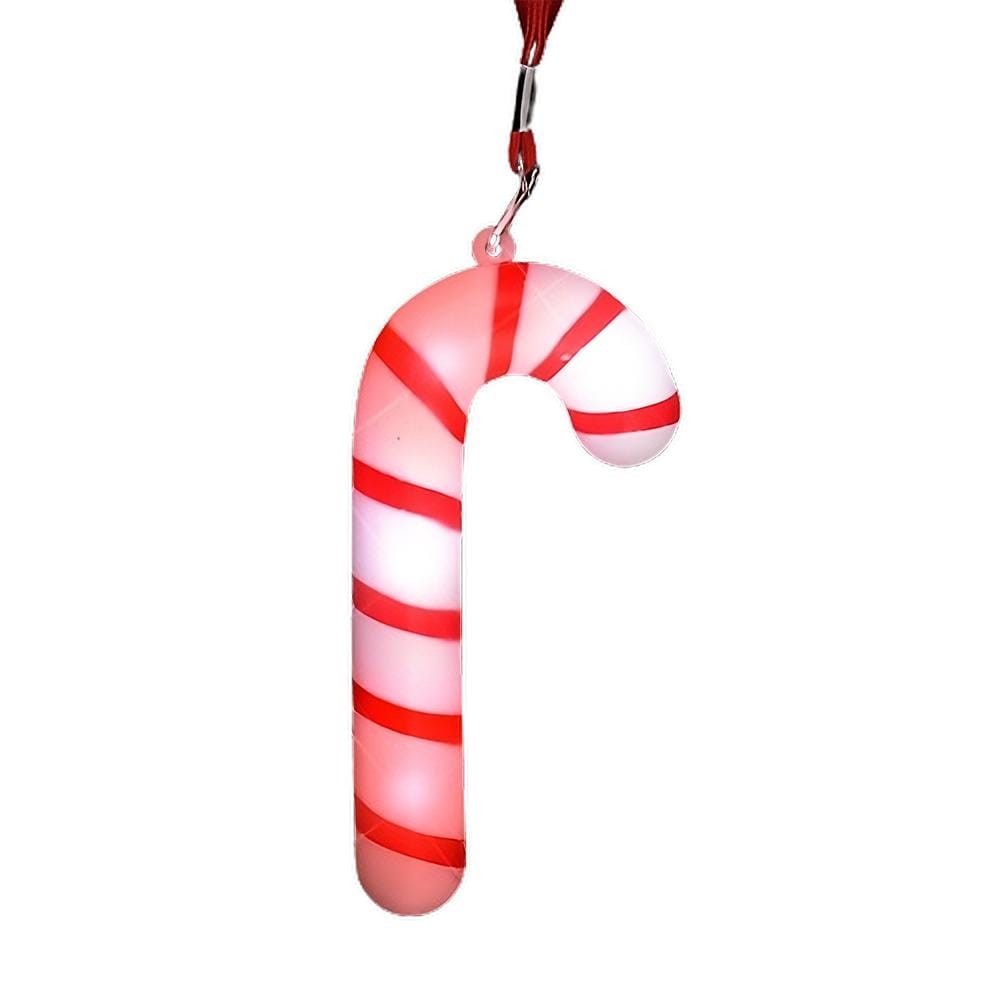 Flashing Candy Cane Necklace All Products Flashing Candy Cane Necklace All Products 4