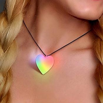 Frosted Heart Necklace All Products