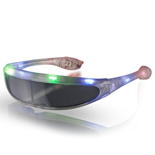 Futuristic LED Sunglasses Multicolor All Products 3