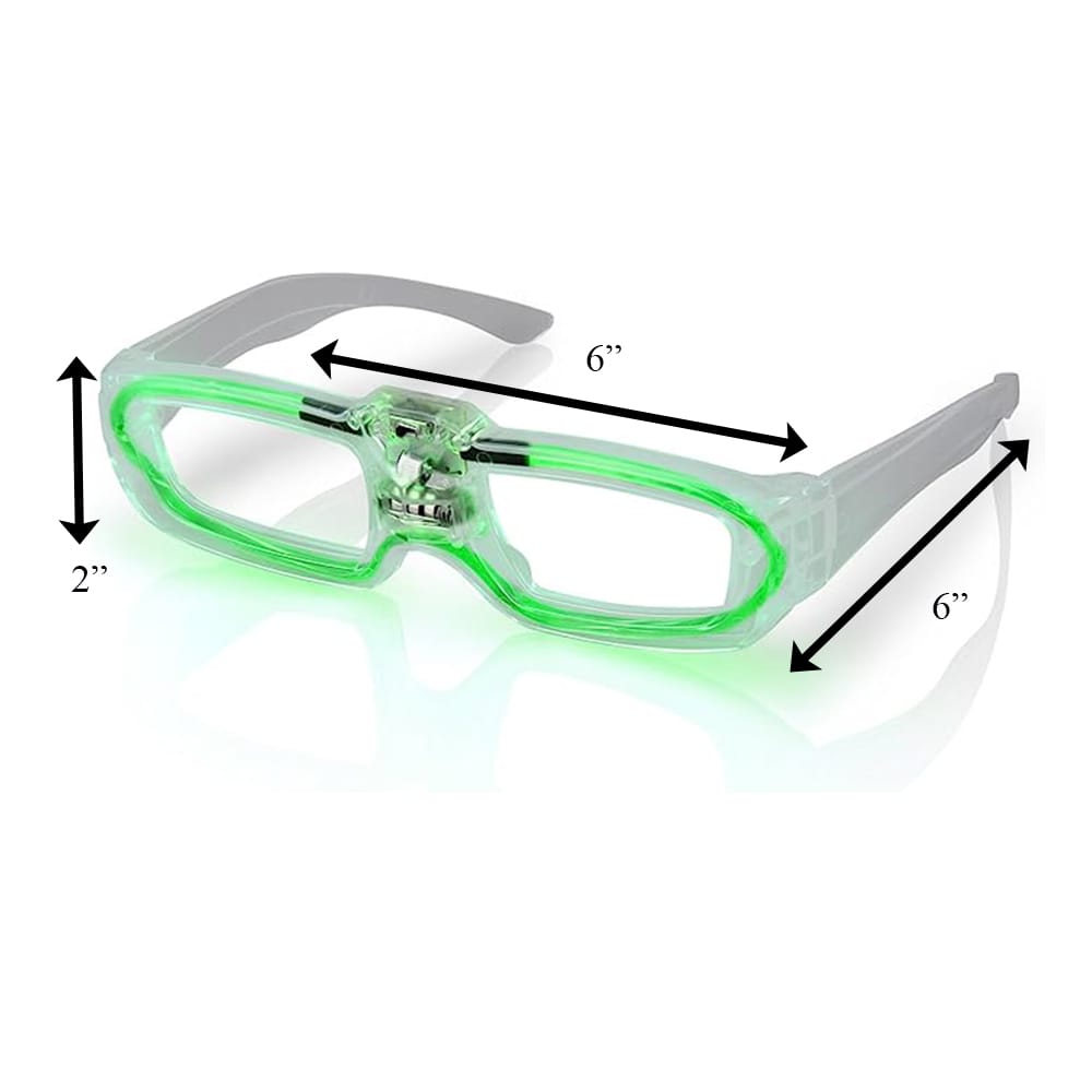 Sound Activated Glasses Green All Products Sound Activated Glasses Green All Products 3