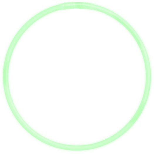 Glow Necklace Green Tube of 25 All Products