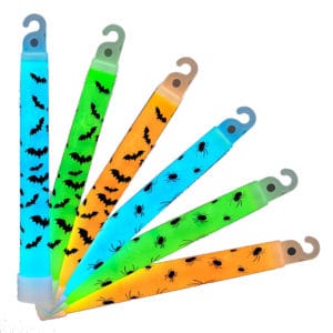 Halloween Spiders and Bats 6 Inch Glow Sticks Pack of 25 6 Inch Glow Sticks Halloween Spiders and Bats 6 Inch Glow Sticks Pack of 25 6 Inch Glow Sticks