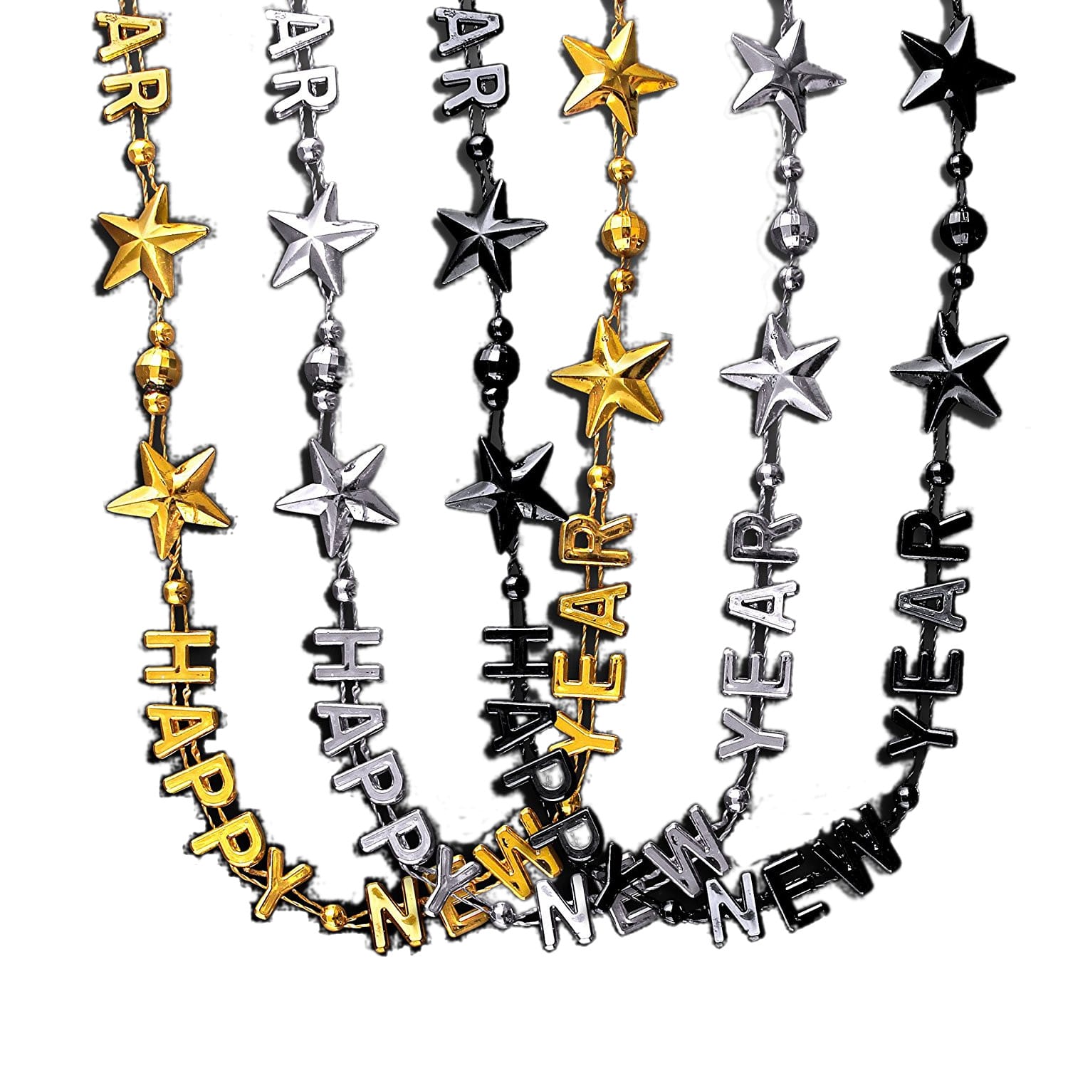 1 Dozen Happy New Year Bead Necklaces All Products 1 Dozen Happy New Year Bead Necklaces All Products 4