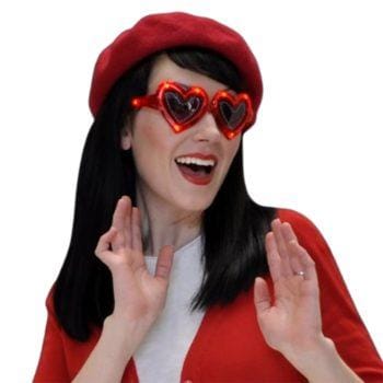 Red Heart LED Sunglasses All Products Red Heart LED Sunglasses All Products