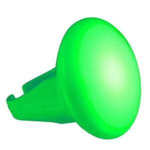 Huge Blink and Glow Green LED Ring Huge Blink and Glow Green LED Ring