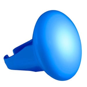 Huge Blink and Glow Blue LED Ring Huge Blink and Glow Blue LED Ring