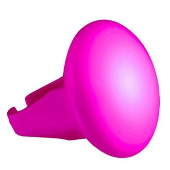 Huge Blink and Glow Pink LED Ring All Products