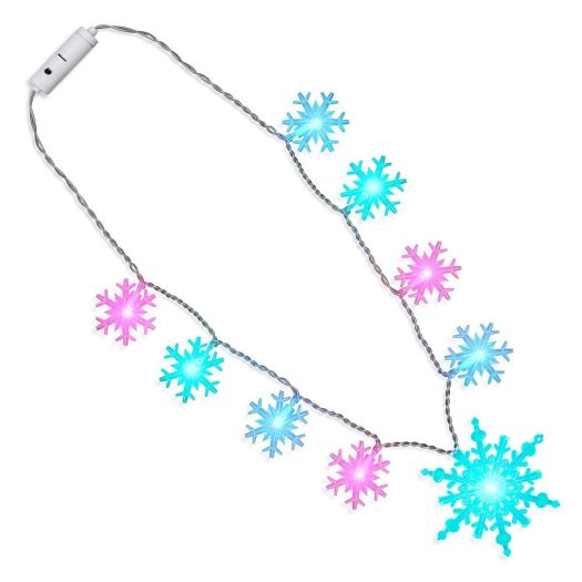 Huge Snowflakes Color Changing Necklace All Products Huge Snowflakes Color Changing Necklace All Products