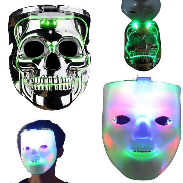 Jabbawockeez Flip to Skull LED Halloween Mask All Products Jabbawockeez Flip to Skull LED Halloween Mask All Products