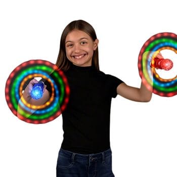 LED Crystal Prism Ball Orbiting Wand 1 Unit All Products 3