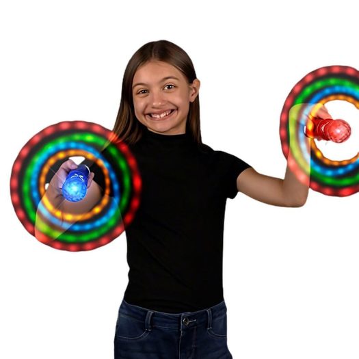 LED Crystal Prism Ball Orbiting Wand 1 Unit All Products