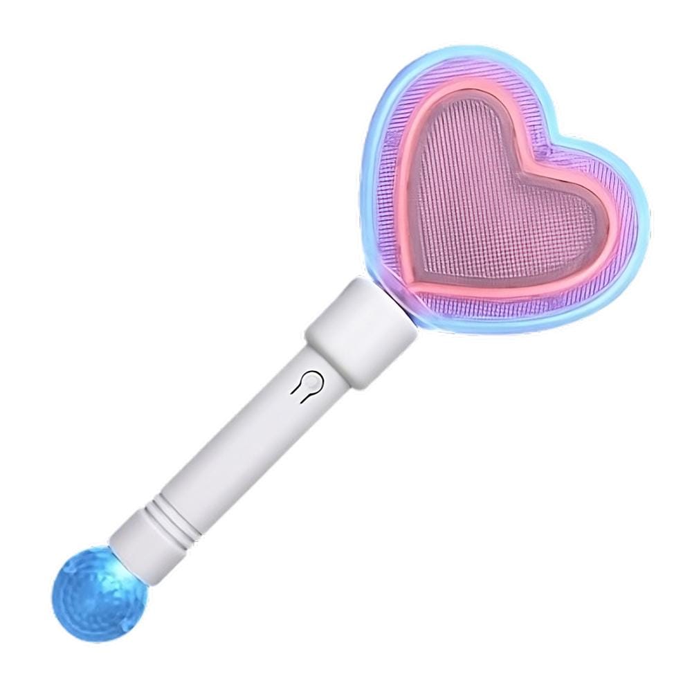 LED Rave PLUR Heart Wand with Crystal Ball All Products LED Rave PLUR Heart Wand with Crystal Ball All Products 2
