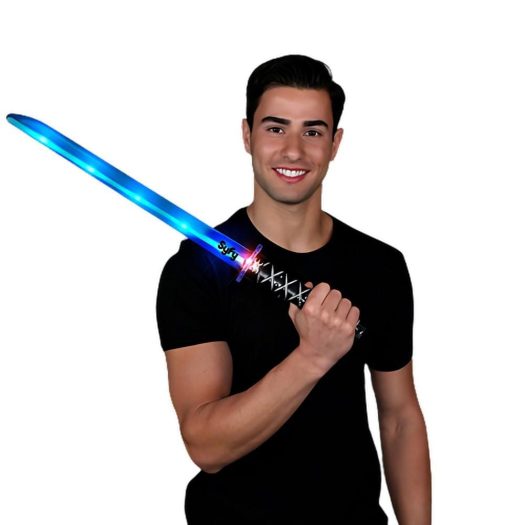 Motion-Activated LED Ninja Katana Sword All Products Motion-Activated LED Ninja Katana Sword All Products