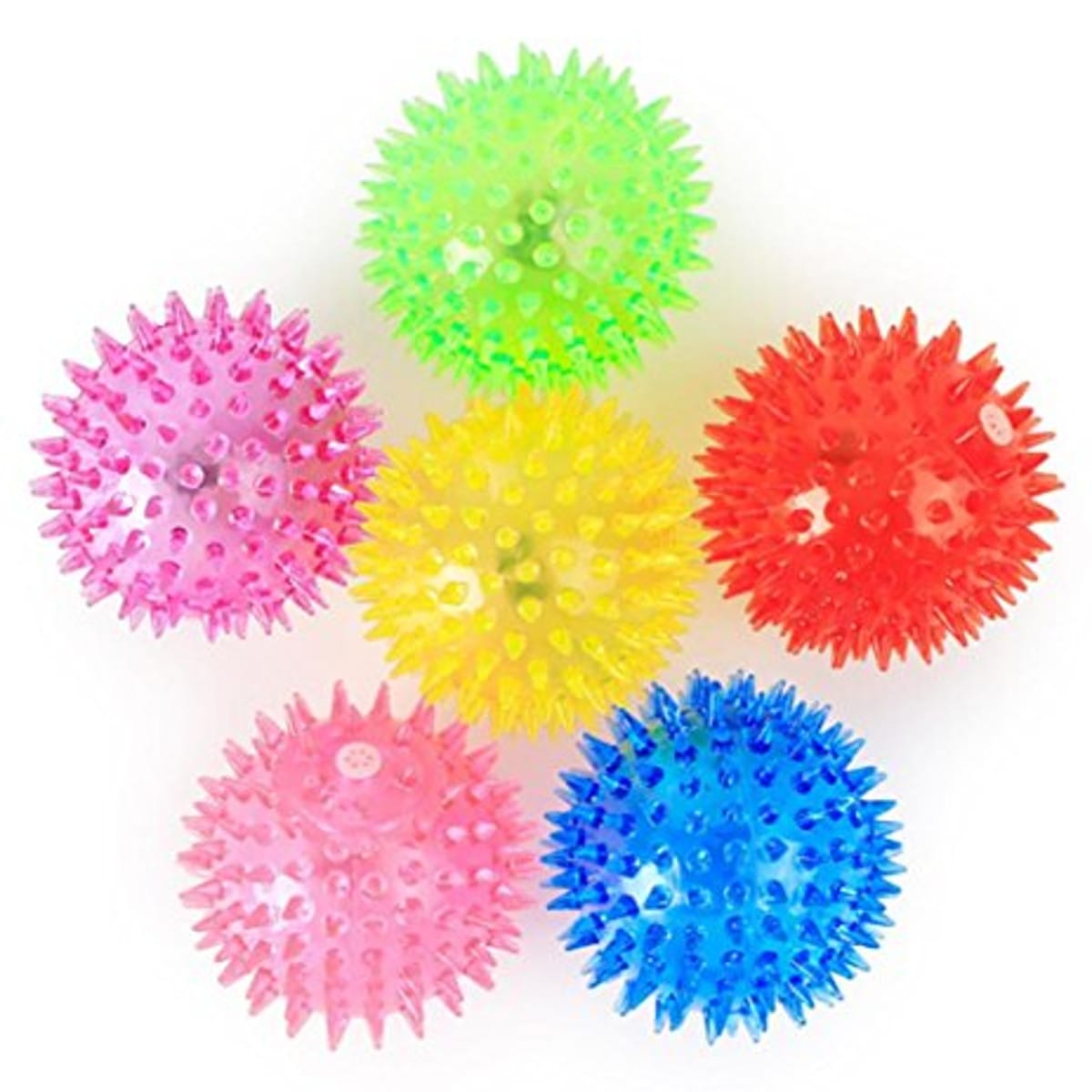 LED Soft Spike Air Bounce Ball Pack of 6 All Products LED Soft Spike Air Bounce Ball Pack of 6 All Products 6