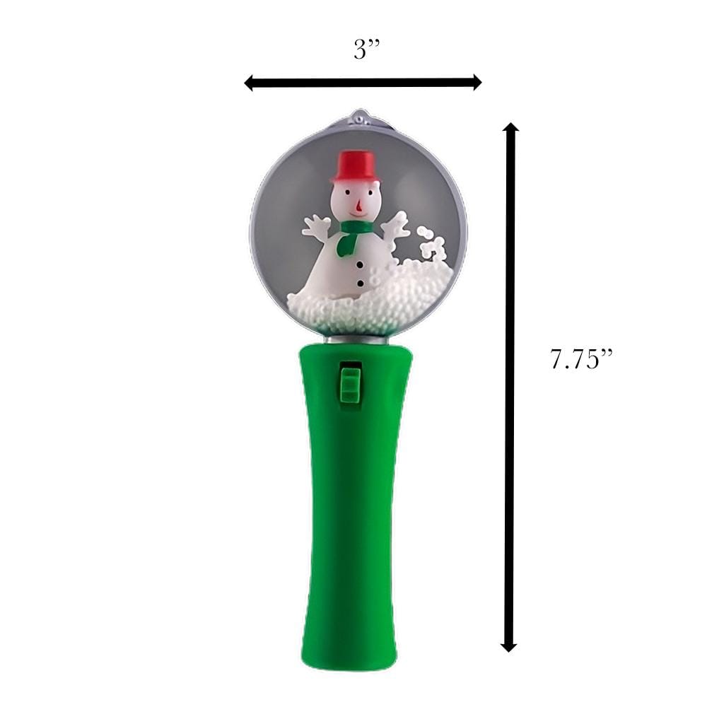 LED Spinning Snowman Light Up Musical Wand All Products LED Spinning Snowman Light Up Musical Wand All Products 3