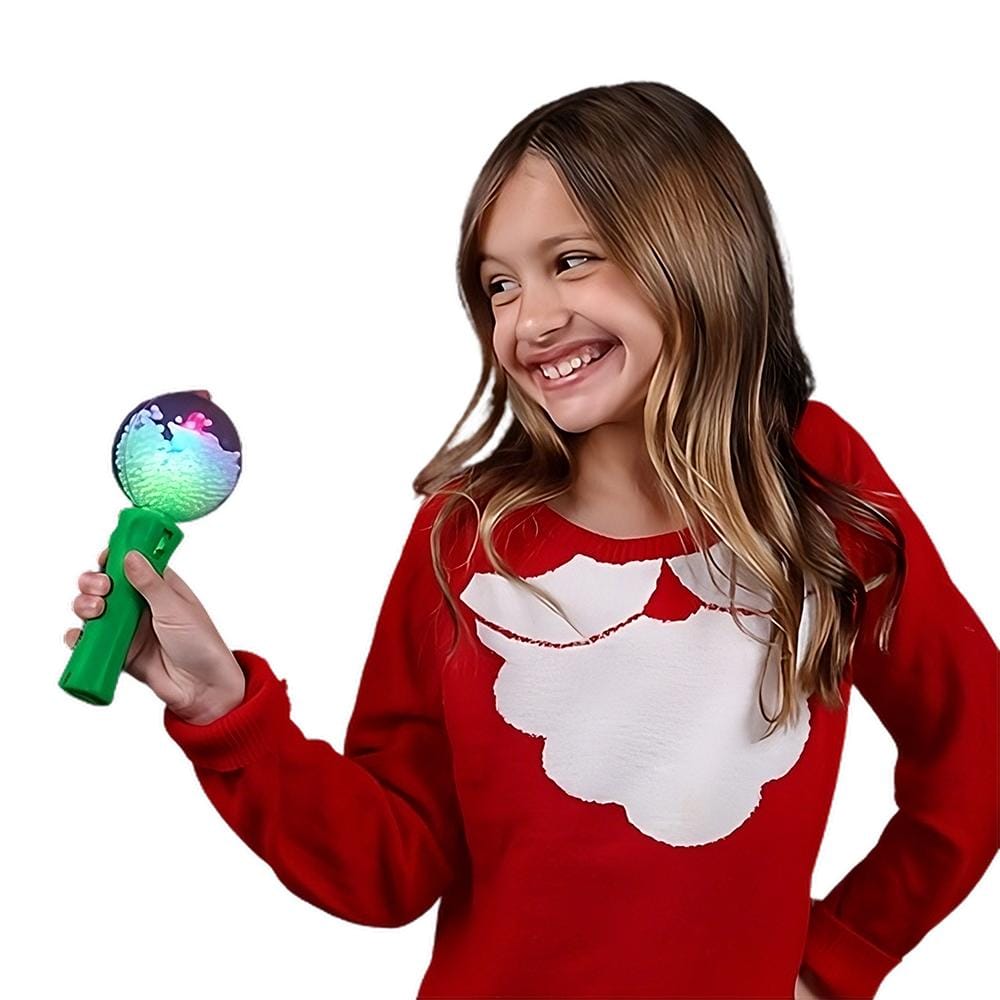 LED Spinning Snowman Light Up Musical Wand All Products LED Spinning Snowman Light Up Musical Wand All Products