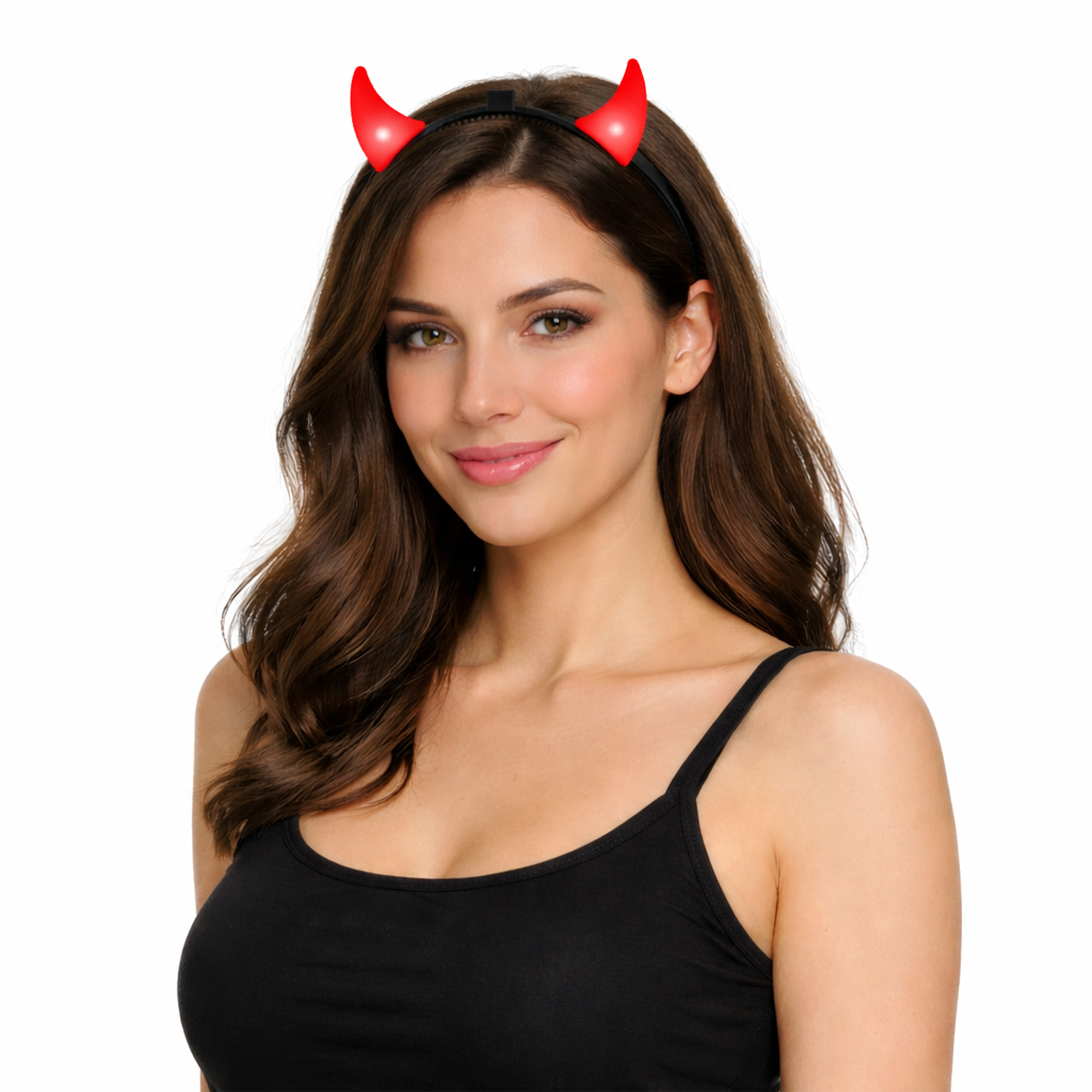 Light Up LED Devil Horns Red All Products Light Up LED Devil Horns Red All Products