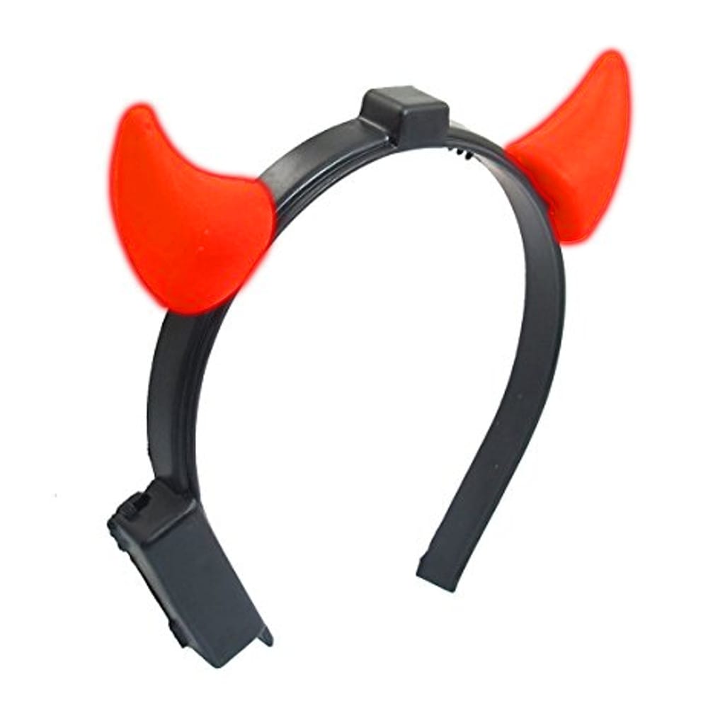 Light Up LED Devil Horns Red All Products Light Up LED Devil Horns Red All Products 3