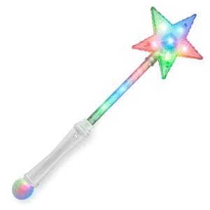 Light Up Star Crystal Wand Light Up Star Crystal Wand