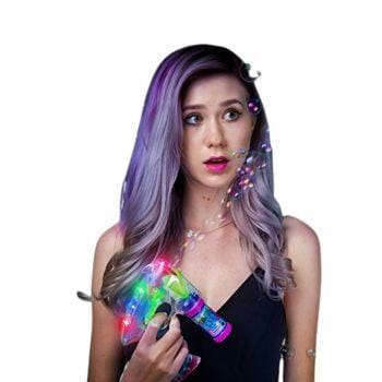 Shimmering LED Light Up Bubble Blaster Kit All Products Shimmering LED Light Up Bubble Blaster Kit All Products