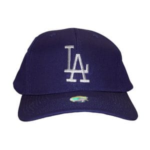 Los Angeles Dodgers Flashing Fiber Optic Baseball Cap Los Angeles Dodgers Flashing Fiber Optic Baseball Cap