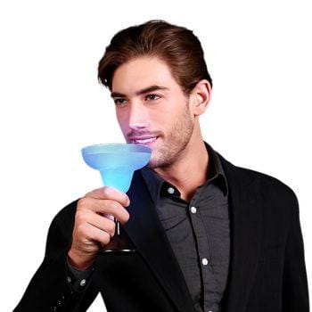 Margarita Drinking Glass Black Stem All Products