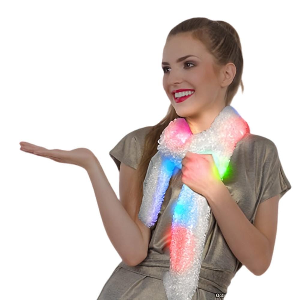 Multicolor LED Scarf All Products Multicolor LED Scarf All Products 3