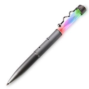 Rainbow Light Spiral Pen Rainbow Light Spiral Pen