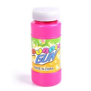 Bubble Gun Refill Bottle Bubble Gun Refill Bottle