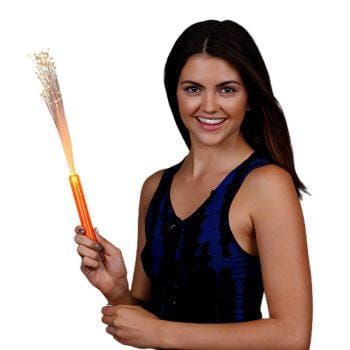 Orange Fiber Optic Wand with Orange LEDs All Products Orange Fiber Optic Wand with Orange LEDs All Products