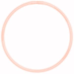 Glow Necklace Orange Tube of 25 Glow Necklace Orange Tube of 25